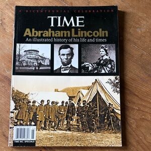 Time Magazine Tribute to Abraham Lincoln 2009 Print